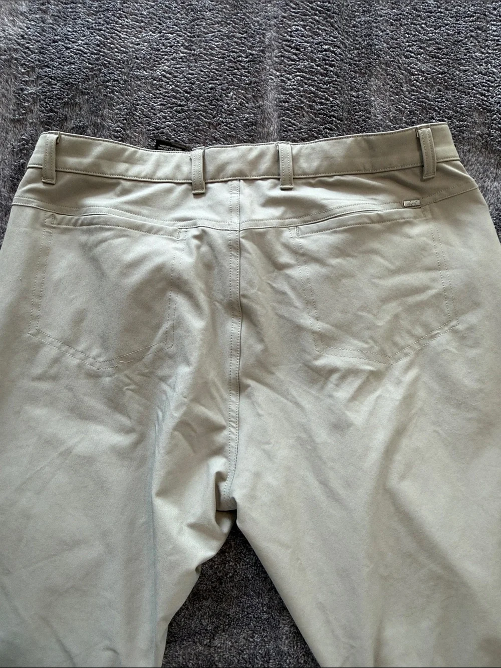 Greg Norman Collection Men's Khaki Chino Pants - Light Tan